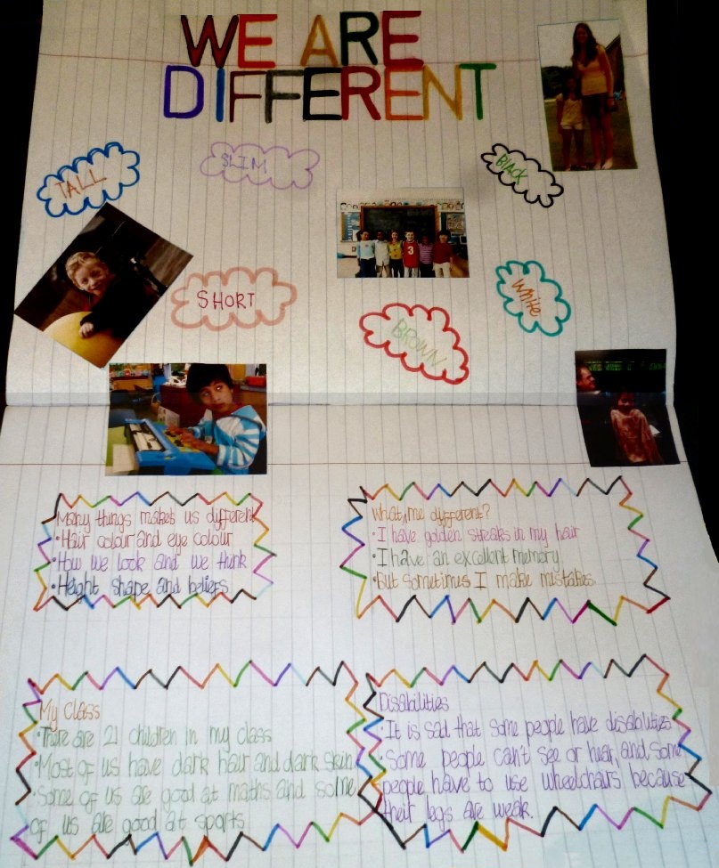 We are all different 4